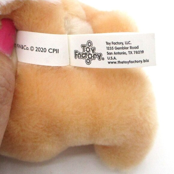 Peter Rabbit Plush Toy With Yellow Vest By Toy Factory - Picture 5 of 5